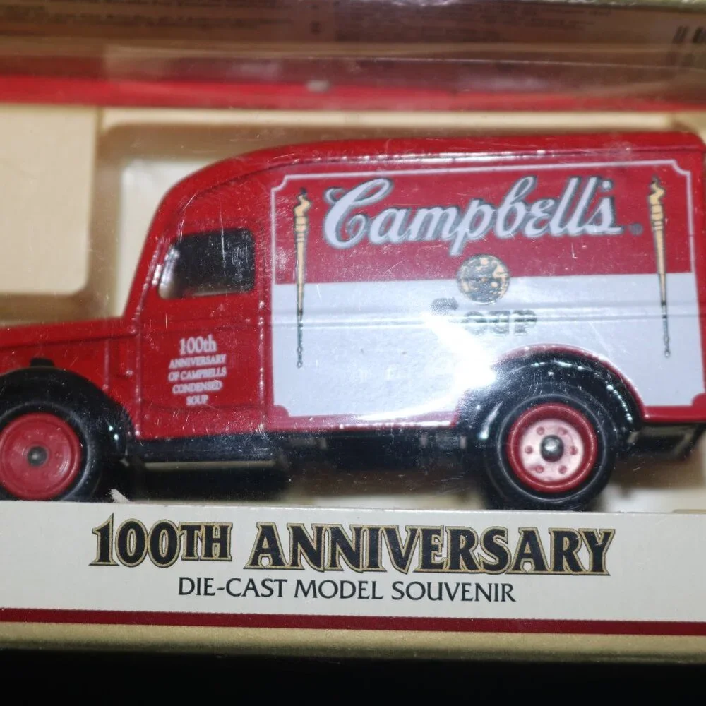 Lledo Days gone by Campbells and Golden Flake diecast trucks lot of 6